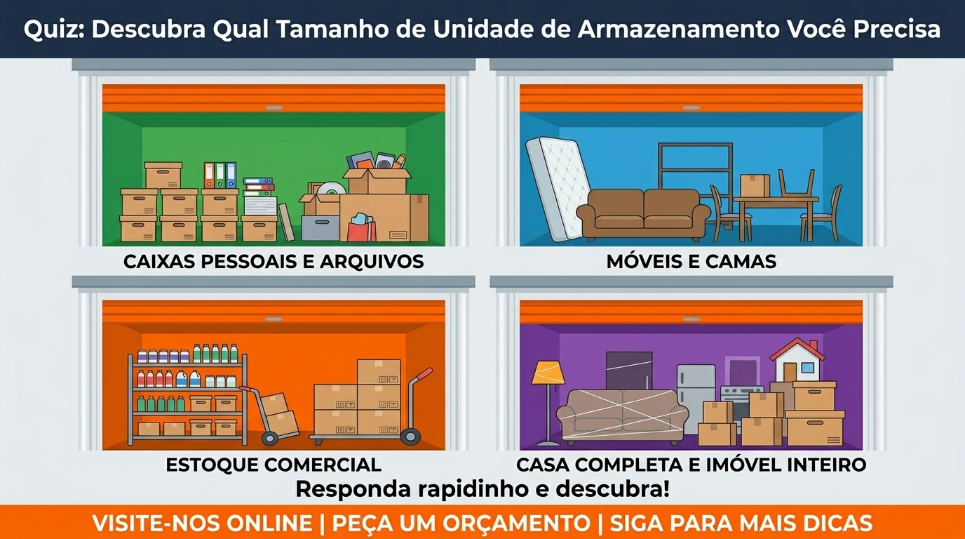Teste: Descubra Qual Tamanho de Box Você Precisa