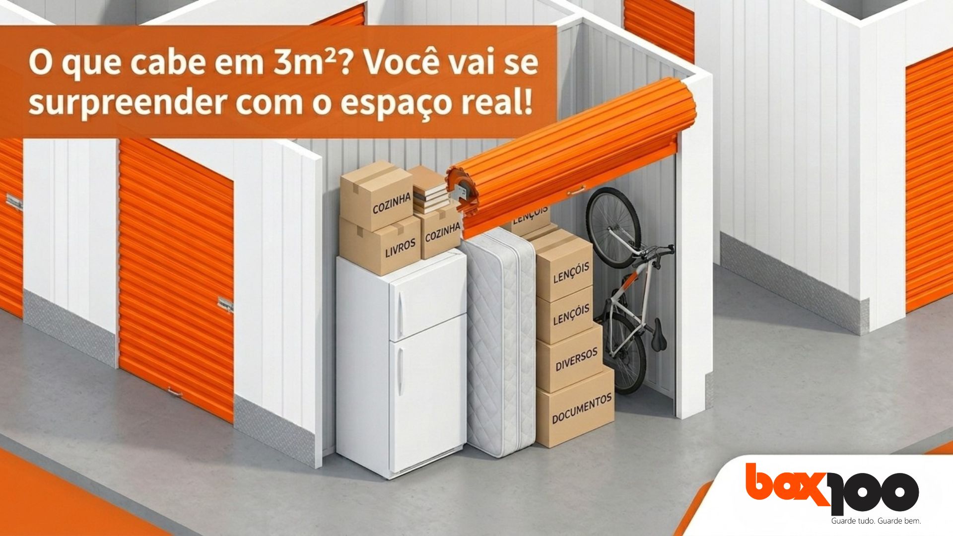 O Que Cabe em um Box de 3m²? Surpresas Que Vão Te Impressionar